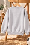 WeWe 326164 Erkek Wıld Baskılı Sweatshirt 5-12 Yaş