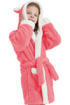 Bunny Kapşonlu Unisex Wellsoft Çocuk Peluş Sabahlık