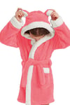 Bunny Kapşonlu Unisex Wellsoft Çocuk Peluş Sabahlık