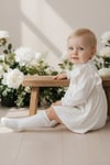 Parla Kids Kız Bebek Ekru Dantelli Dizaltı Çorap, İNDİRİM – Parla Kids resmi ürün görseli