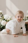 Parla Kids Kız Bebek Ekru Dantelli Dizaltı Çorap, İNDİRİM – Parla Kids resmi ürün görseli