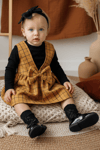 Parla Kids Kız Bebek Hardal Anna Jile Bandana Takım, İNDİRİM – Parla Kids resmi ürün görseli