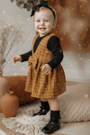 Parla Kids Kız Bebek Hardal Anna Jile Bandana Takım, İNDİRİM – Parla Kids resmi ürün görseli