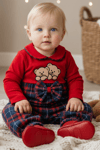 Parla Kids Lacivert Kırmızı Tulum, İNDİRİM – Parla Kids resmi ürün görseli