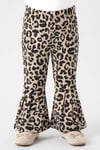 Parla Kids Kız Bebek Leopar İspanyol Paça Yüksek Bel Lastikli Tayt Pantolon, İNDİRİM – Parla Kids resmi ürün görseli