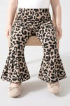 Parla Kids Kız Bebek Leopar İspanyol Paça Yüksek Bel Lastikli Tayt Pantolon, İNDİRİM – Parla Kids resmi ürün görseli