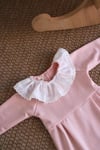 Parla Kids Kız Bebek Barbie Fisto Detay Uzun Kollu Çıtçıtlı Yakalı Tulum, Tulum – Parla Kids resmi ürün görseli