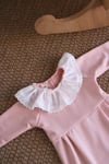 Parla Kids Kız Bebek Barbie Fisto Detay Uzun Kollu Çıtçıtlı Yakalı Tulum, İNDİRİM – Parla Kids resmi ürün görseli