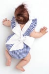 Parla Kids Kız Bebek Rare Pamuklu Pötikare Salopet Bandana Takım, İNDİRİM – Parla Kids resmi ürün görseli