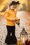Parla Kids Kız Çocuk Hardal Elbise Bandana Takım, İNDİRİM – Parla Kids resmi ürün görseli
