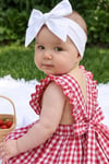 Parla Kids Kız Çocuk Violetta Elbise Bandana Takım /Kırmızı , Elbise – Parla Kids resmi ürün görseli