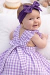 Parla Kids Kız Çocuk Violetta Elbise Bandana Takım / Sarı, Elbise – Parla Kids resmi ürün görseli
