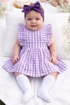 Parla Kids Kız Çocuk Violetta Elbise Bandana Takım / Sarı, Elbise – Parla Kids resmi ürün görseli