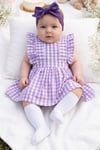 Parla Kids Kız Çocuk Violetta Elbise Bandana Takım / Sarı, Elbise – Parla Kids resmi ürün görseli