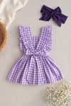 Parla Kids Kız Çocuk Violetta Elbise Bandana Takım / Sarı, Elbise – Parla Kids resmi ürün görseli