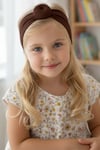 Parla Kids Kız Çocuk Bandana/Kahverengi, İNDİRİM – Parla Kids resmi ürün görseli