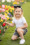 Parla Kids Kız Çocuk Gri Jean Şort, İNDİRİM – Parla Kids resmi ürün görseli
