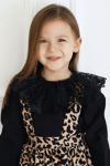 Parla Kids Helen Jile  Uzun Kollu Takım/Leopar, Elbise – Parla Kids resmi ürün görseli