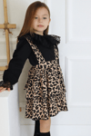 Parla Kids Helen Jile  Uzun Kollu Takım/Leopar, Elbise – Parla Kids resmi ürün görseli
