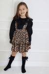 Parla Kids Helen Jile  Uzun Kollu Takım/Leopar, Elbise – Parla Kids resmi ürün görseli