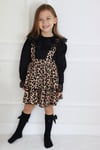 Parla Kids Helen Jile  Uzun Kollu Takım/Leopar, Kleider – Parla Kids resmi ürün görseli
