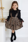 Parla Kids Helen Jile  Uzun Kollu Takım/Leopar, Kleider – Parla Kids resmi ürün görseli