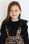 Parla Kids Helen Jile  Uzun Kollu Takım/Leopar, Kleider – Parla Kids resmi ürün görseli