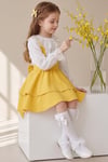 Parla Kids Helen Jile  Uzun Kollu Takım/SARI, Elbise – Parla Kids resmi ürün görseli