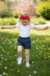 Parla Kids Kız Çocuk İndigo Jean Şort, İNDİRİM – Parla Kids resmi ürün görseli