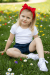 Parla Kids Kız Çocuk İndigo Jean Şort, İNDİRİM – Parla Kids resmi ürün görseli