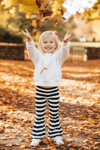 Parla Kids Kız Çocuk Lacivert Çizgili Tayt, İNDİRİM – Parla Kids resmi ürün görseli