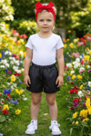 Parla Kids Kız Çocuk Lacivert Jean Şort Bandana Takım, İNDİRİM – Parla Kids resmi ürün görseli