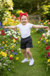 Parla Kids Kız Çocuk Lacivert Jean Şort Bandana Takım, İNDİRİM – Parla Kids resmi ürün görseli