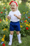 Parla Kids Kız Çocuk Saks Jean Şort, İNDİRİM – Parla Kids resmi ürün görseli