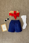 Parla Kids Kız Çocuk Saks Jean Şort, İNDİRİM – Parla Kids resmi ürün görseli
