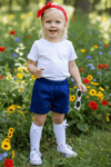 Parla Kids Kız Çocuk Saks Jean Şort, İNDİRİM – Parla Kids resmi ürün görseli