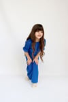 Parla Kids Kız Çocuk Saks Mavi Pantolon Takım, Sets – Parla Kids resmi ürün görseli