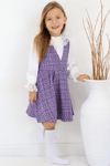 Parla Kids Kız Çocuk Valeria Lila Jile Elbise, İNDİRİM – Parla Kids resmi ürün görseli