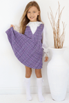 Parla Kids Kız Çocuk Valeria Lila Jile Elbise, İNDİRİM – Parla Kids resmi ürün görseli