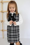 Parla Kids Kleid Vanessa mit Tweed und Brosche, Kleider – Parla Kids resmi ürün görseli