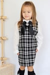 Parla Kids Kleid Vanessa mit Tweed und Brosche, Kleider – Parla Kids resmi ürün görseli