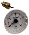WELKO SPİRALLİ MANOMETRE