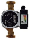 WRS 25-6 180 MM. FREKANS KONTROLLÜ BRONZ SİRKÜLASYON  POMPASI