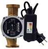 WRS 32-10 180 MM. FREKANS KONTROLLÜ BRONZ SİRKÜLASYON  POMPASI
