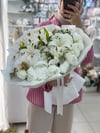 Ivory Lily Yapay Çiçekli İsteme Seti Zirve Boy – 80 Madlen & Anne Çiçeği