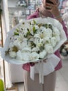 Ivory Lily Yapay Çiçekli İsteme Seti Zirve Boy – 80 Madlen & Anne Çiçeği