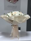 Ivory Nude Elegance İsteme Buketi Zirve Boy – Lilyumlu Söz & Nişan Buketi