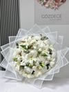 Pure Lily Elegance İsteme Buketi Zirve Boy – Lilyumlu Söz & Nişan Buketi