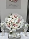 Rosabelle Bloom İsteme Seti, 80 Madlen & Anne Çiçekli | Islak Lilyum Orkide Şakayık Gül