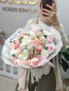 Soft Garden Yapay Çiçek İsteme Seti | 80 Madlen ve 2 Anne Çiçekli